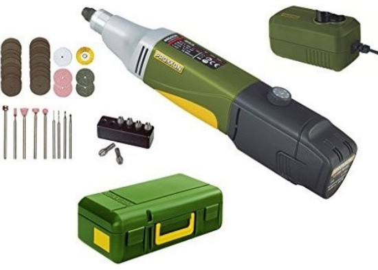 Maxicraft Kit mini-perceuse 16V + variateur + 40 outils